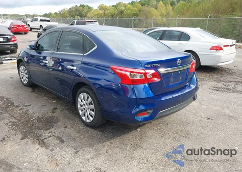 2019 Nissan Sentra S из США, поврежденный, VIN 3N1AB7AP1KY401104